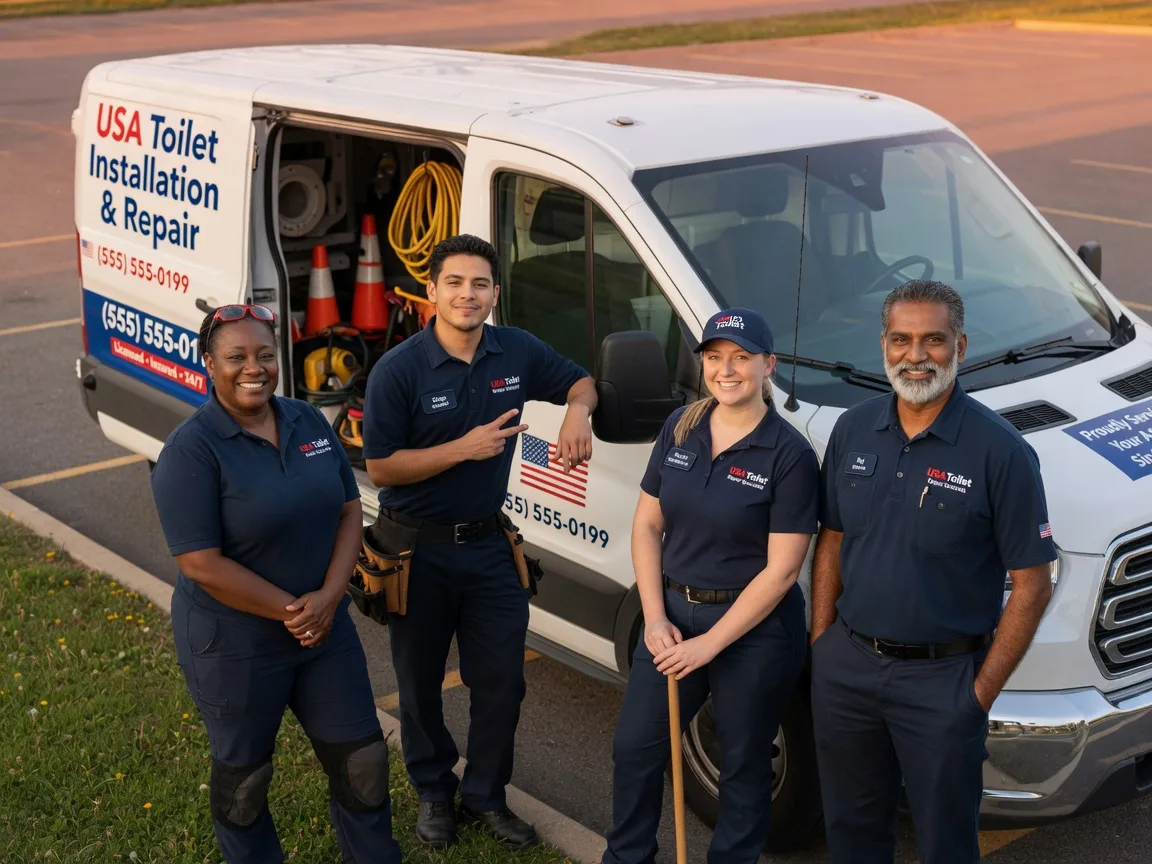 Toilet Installation company in Escanaba, MI