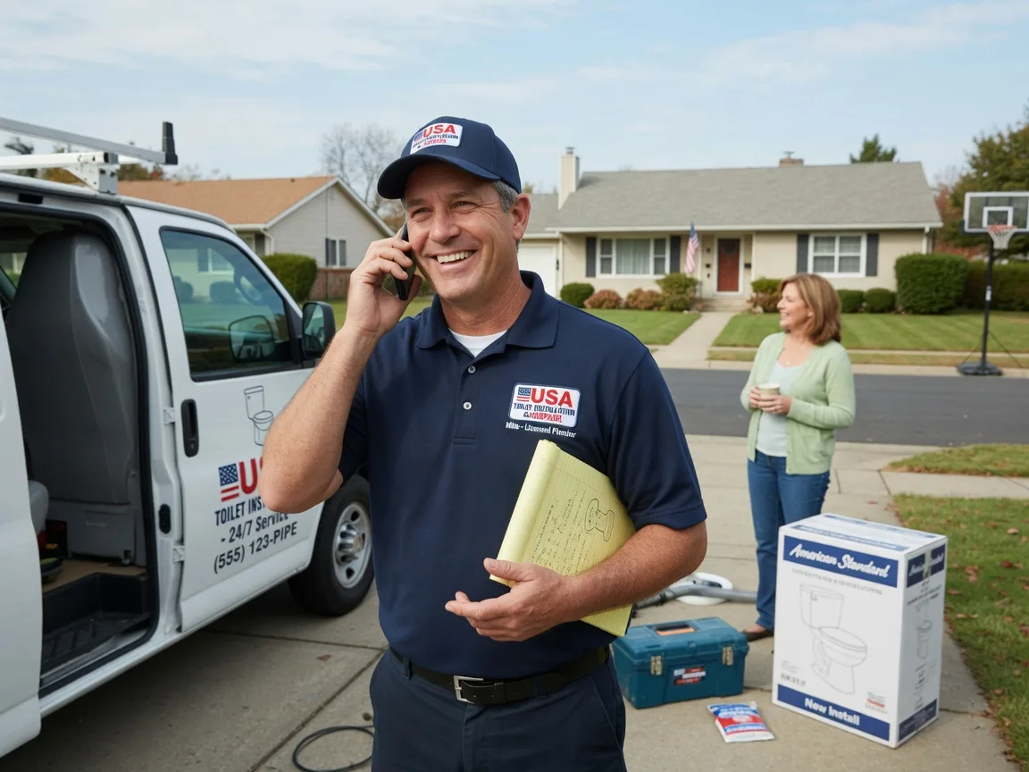 Toilet Installation Escanaba, MI FAQs
